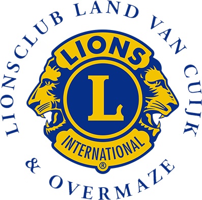 Lions Land van Cuijk en Overmaze Logo